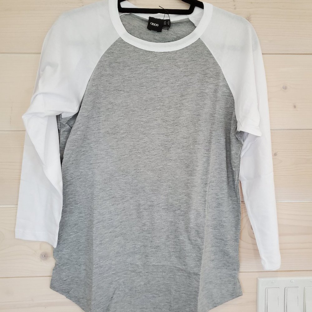 💥2/$30💥 3/4 sleeve Baseball Tee - NWT